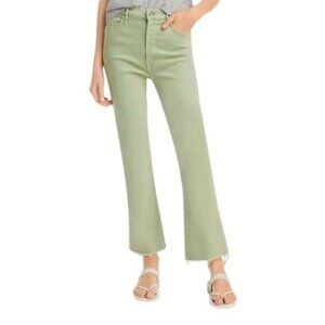 Mother The Hustler Ankle Fray Second Chance Size 27